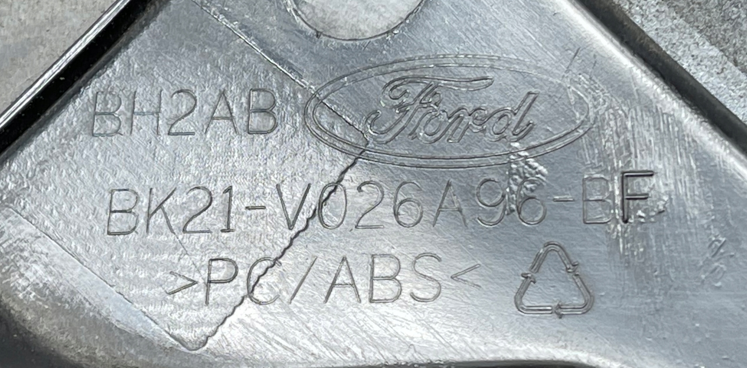 TRANSIT CUSTOM 2013 - lišta střechy předek pravá roh BK21-V026A96-BF
