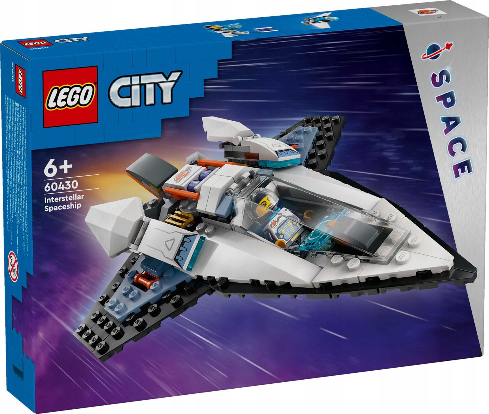 60430 Lego City – Loď