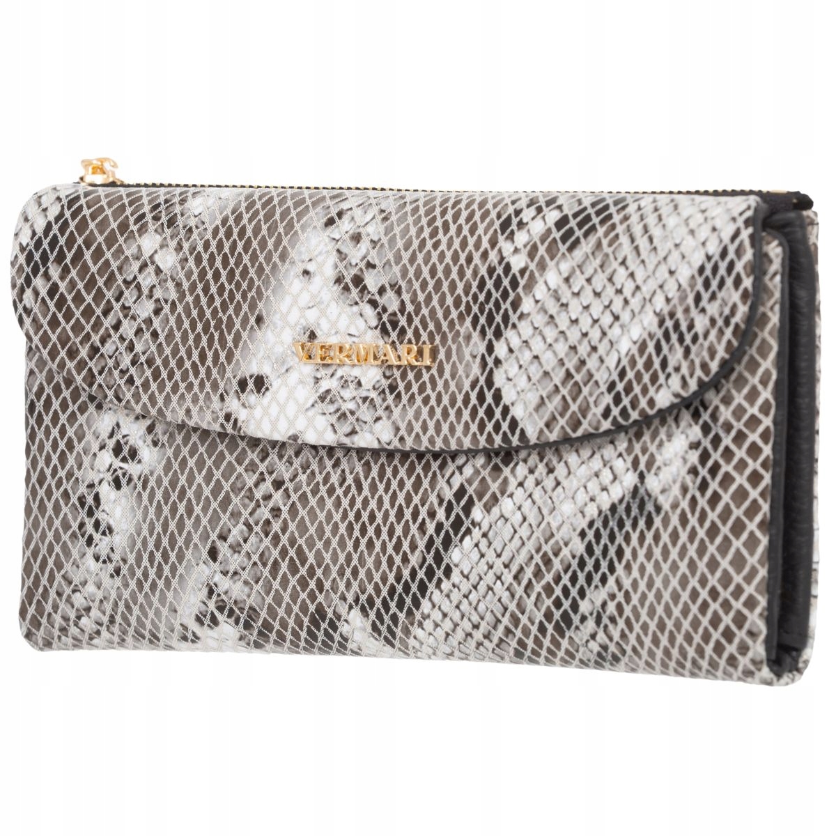 Dámská kožená peněženka VerMari Vipera Černá