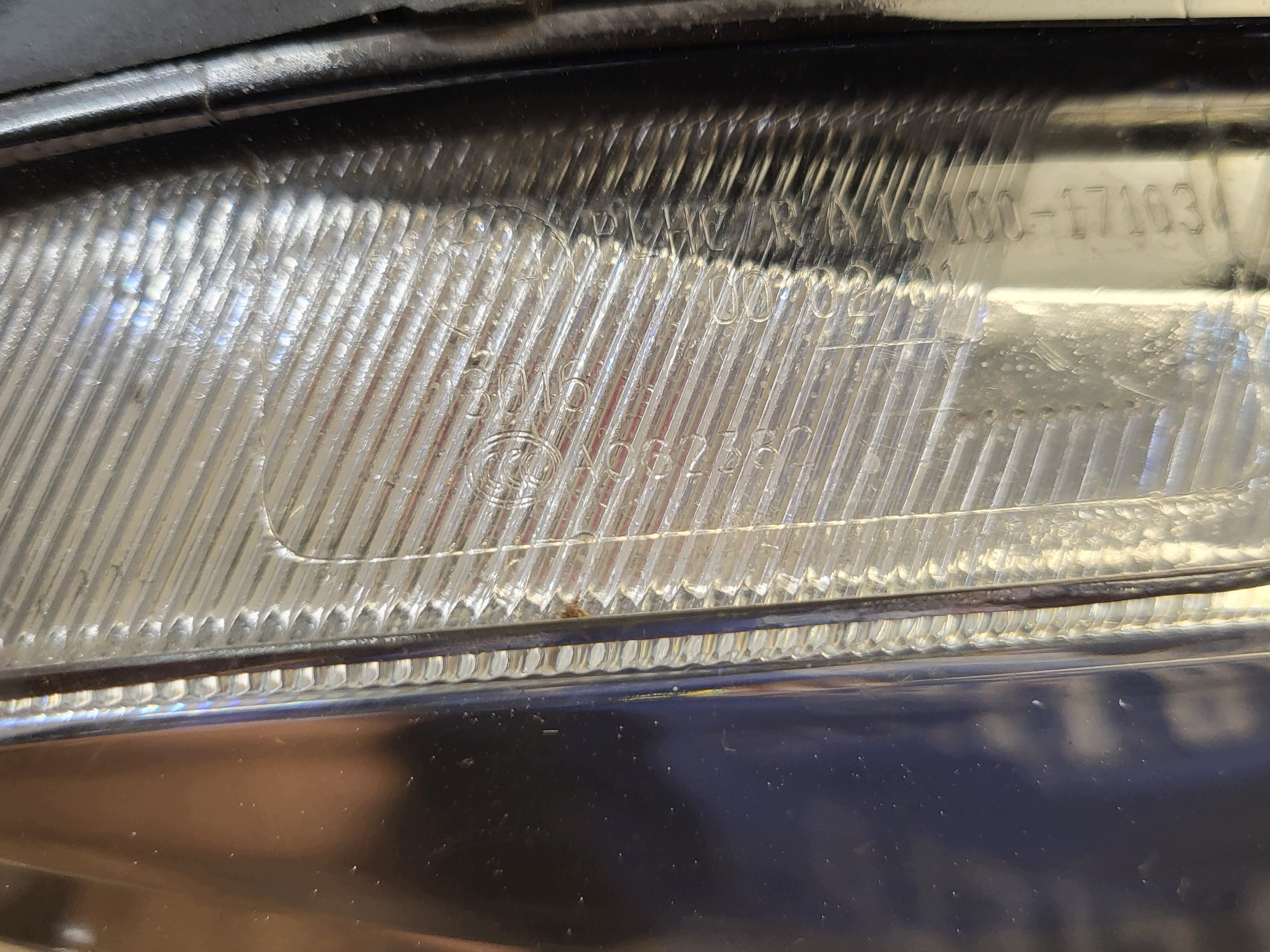 light REFLEKTOR left front cover SUZUKI ALTO VII 99226-80008 A062382