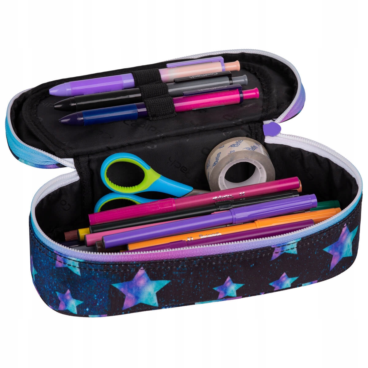 PIÓRNIK SZKOLNY SASZETKA USZTYWNIANA COOLPACK CAMPUS STAR NIGHT Kod producenta F062830