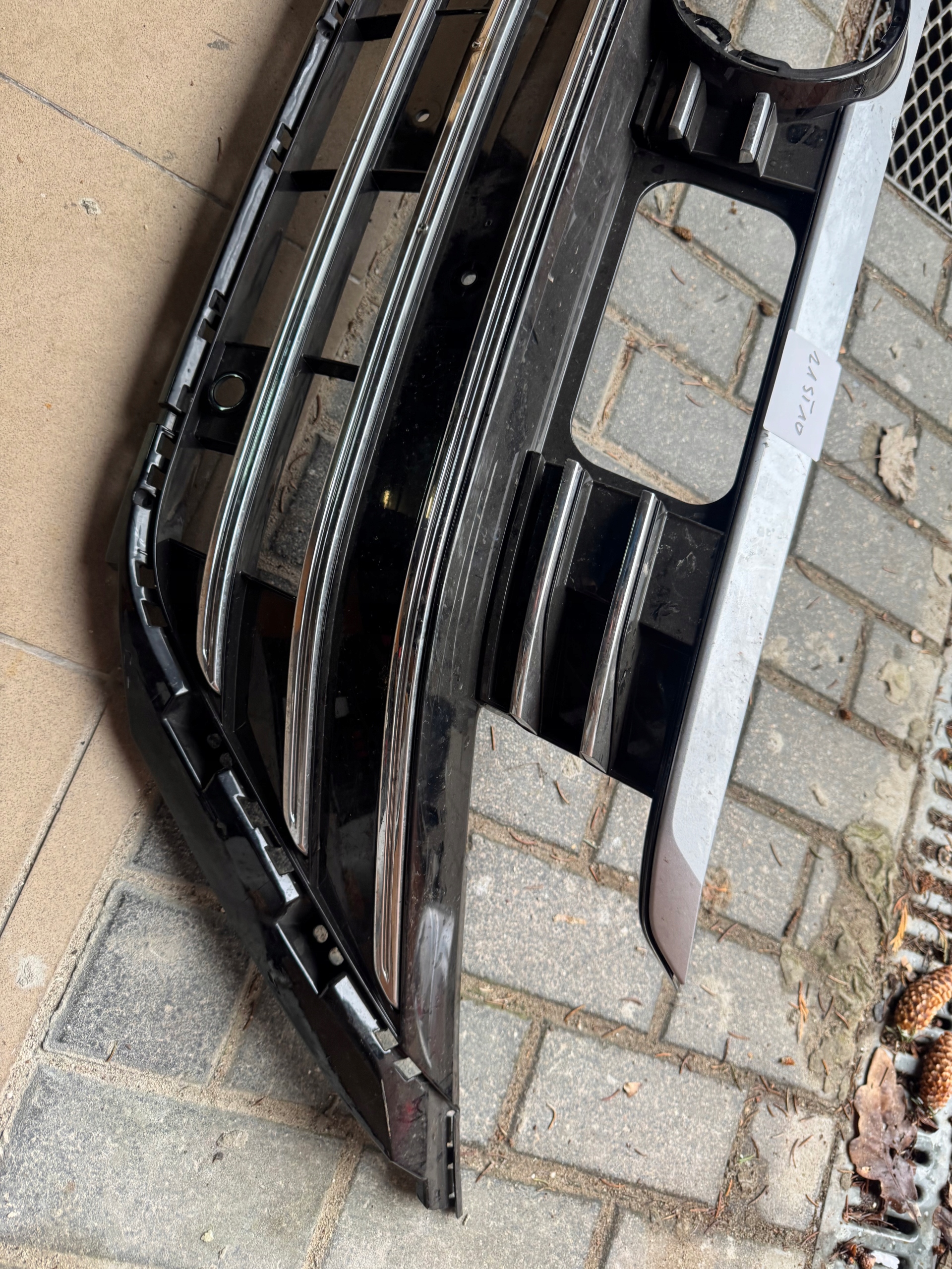 VW Arteon 3H Kühlergrill FRONTGRILL Kühlergitter - Thumbnail 5