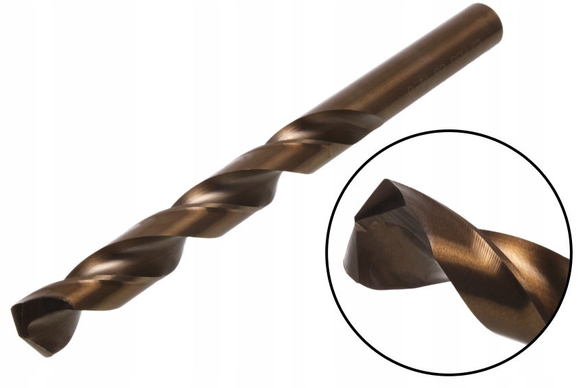 

Wiertło Do Metalu Kobaltowe Hss-co 8,0MM Corona