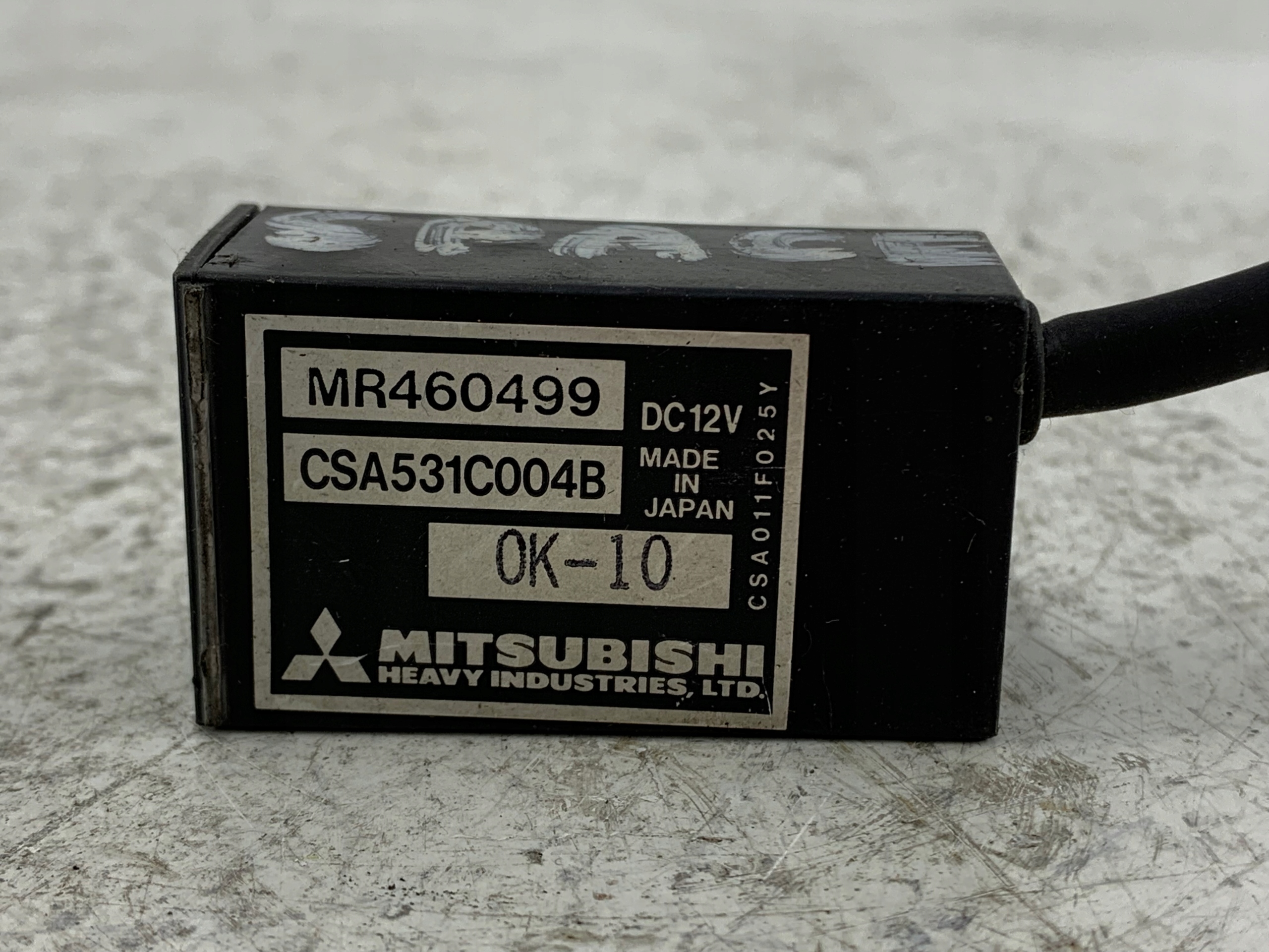 MITSUBISHI CARISMA GALANT VIII SENSOR Sensor klimaanlage MR460499