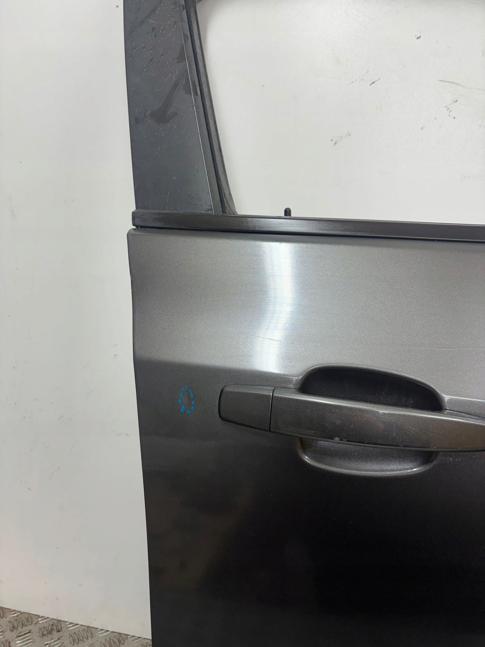 door front PRZEDENIE right OPEL ASTRA J IV