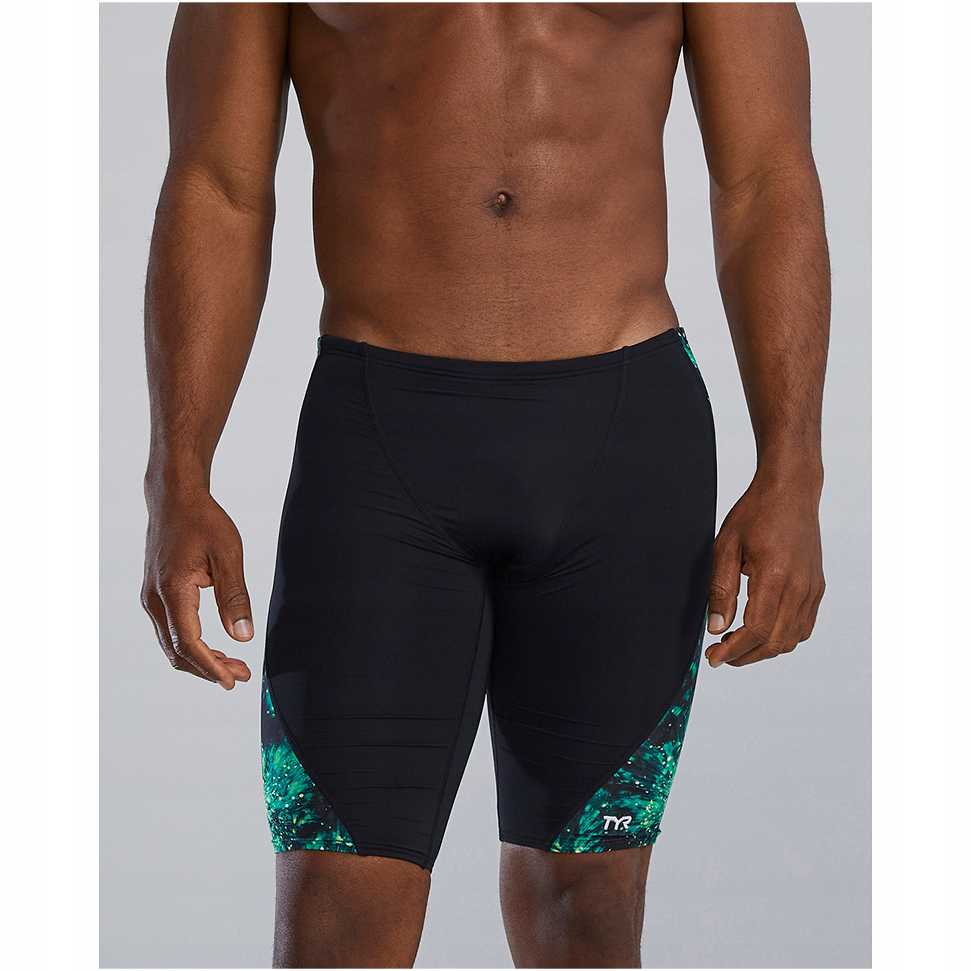 Tyr Spodenki pływackie męskie jammery na basen wzór Radiant Flare r. 34