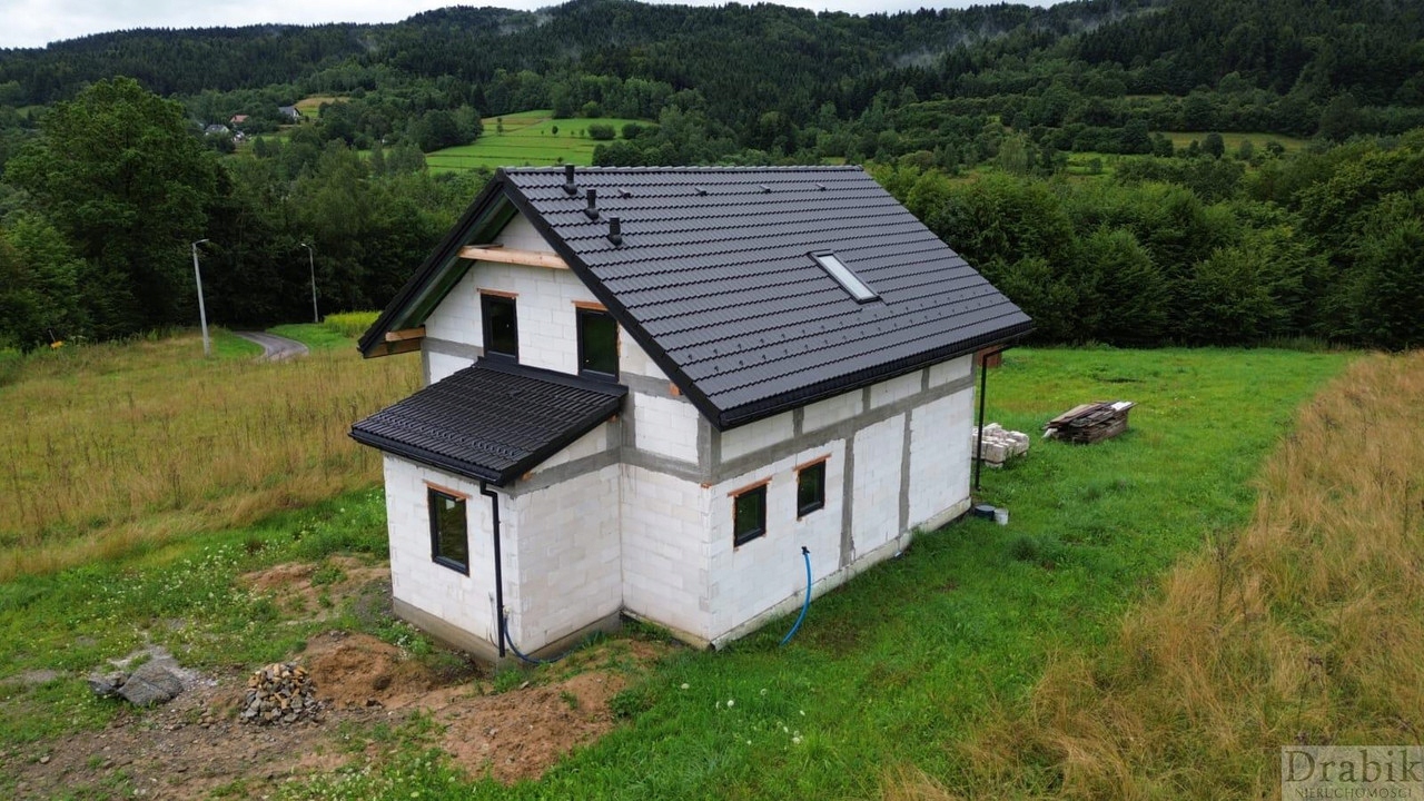 Dom, Budzów, Budzów, Suski, 164 m²