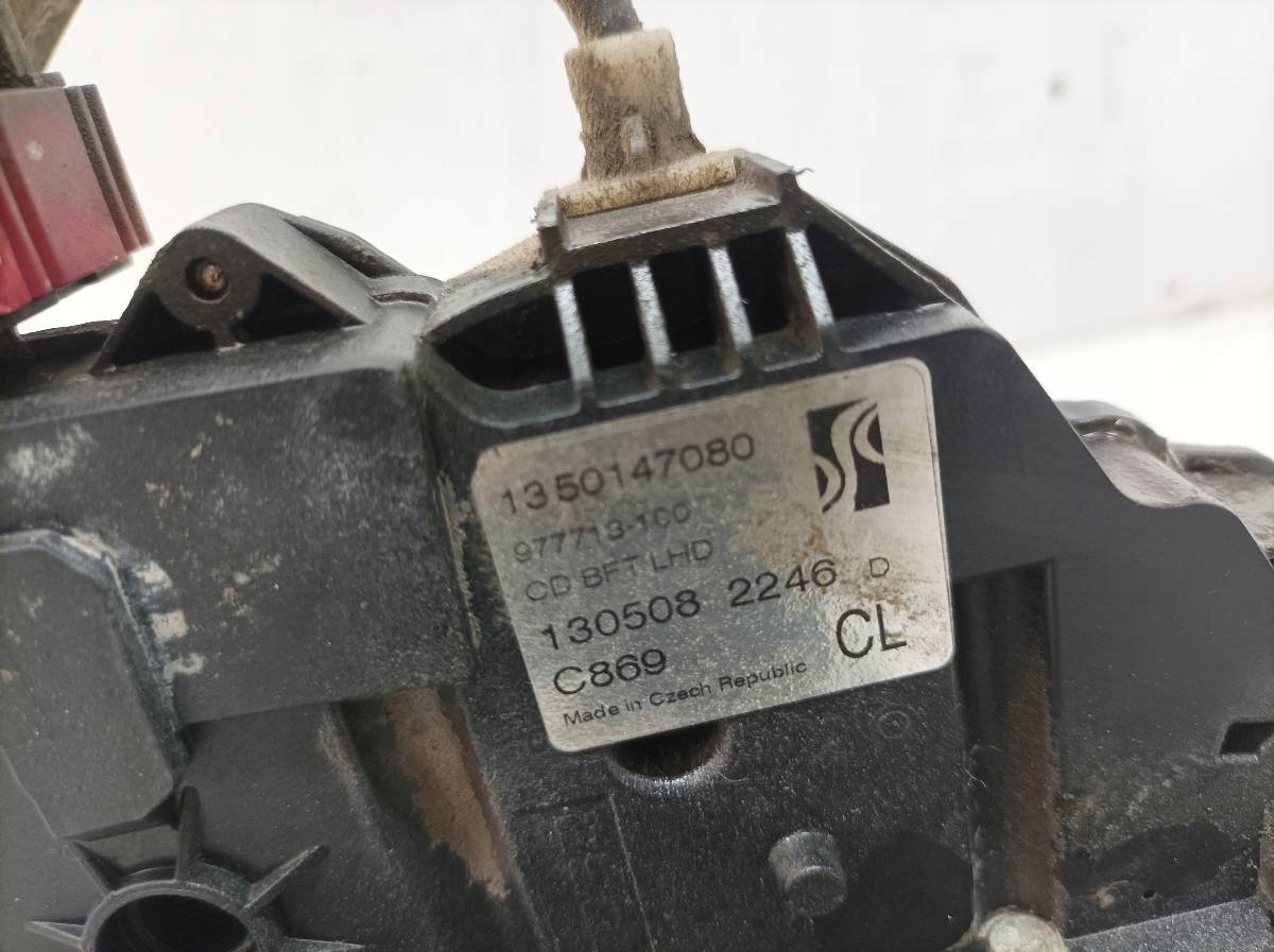 lock door right front 1350147080 Fiat Ducato III (2007-)