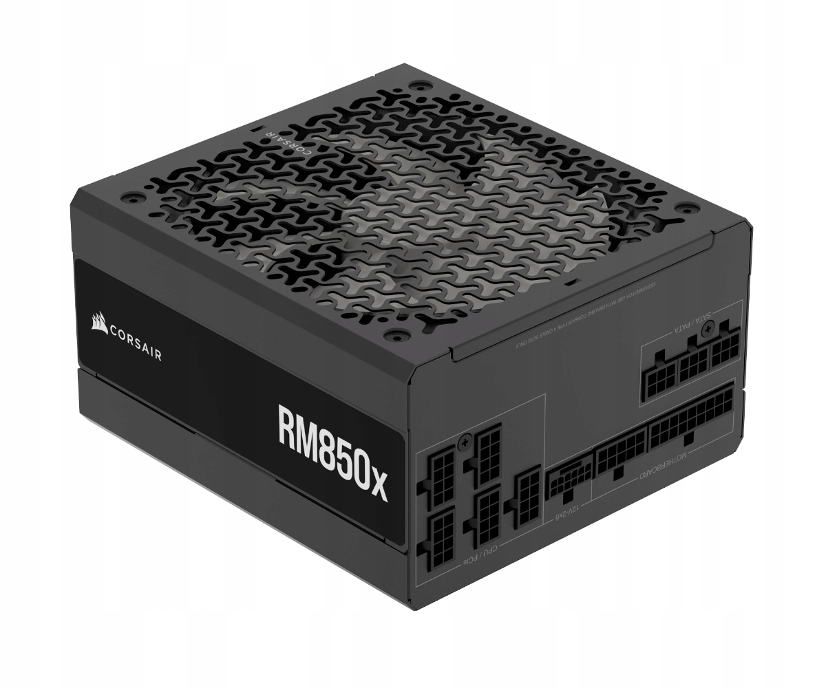 Zasilacz Corsair RM850x 850W Cybenetics Gold Atx 3.1 PCIe 5.1 Modularny