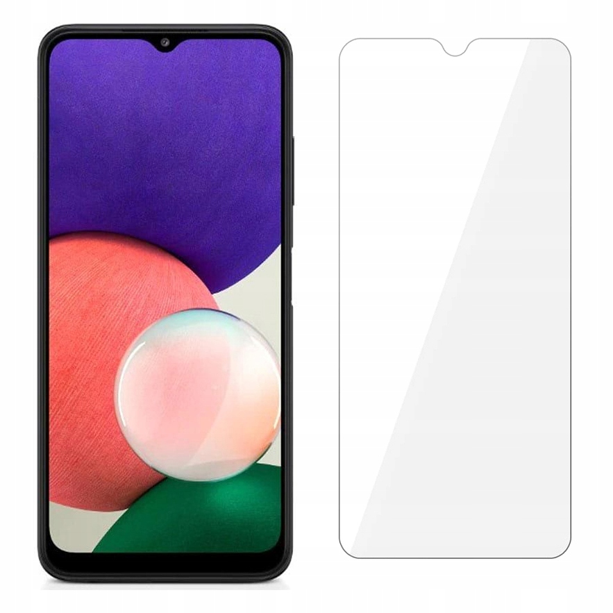 

Szkło Hartowane 9H do Samsung Galaxy A22 4G
