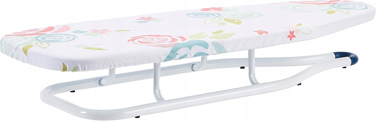 AmazonBasics Žehlicí prkno 77x29 cm, bílá, skládací háček