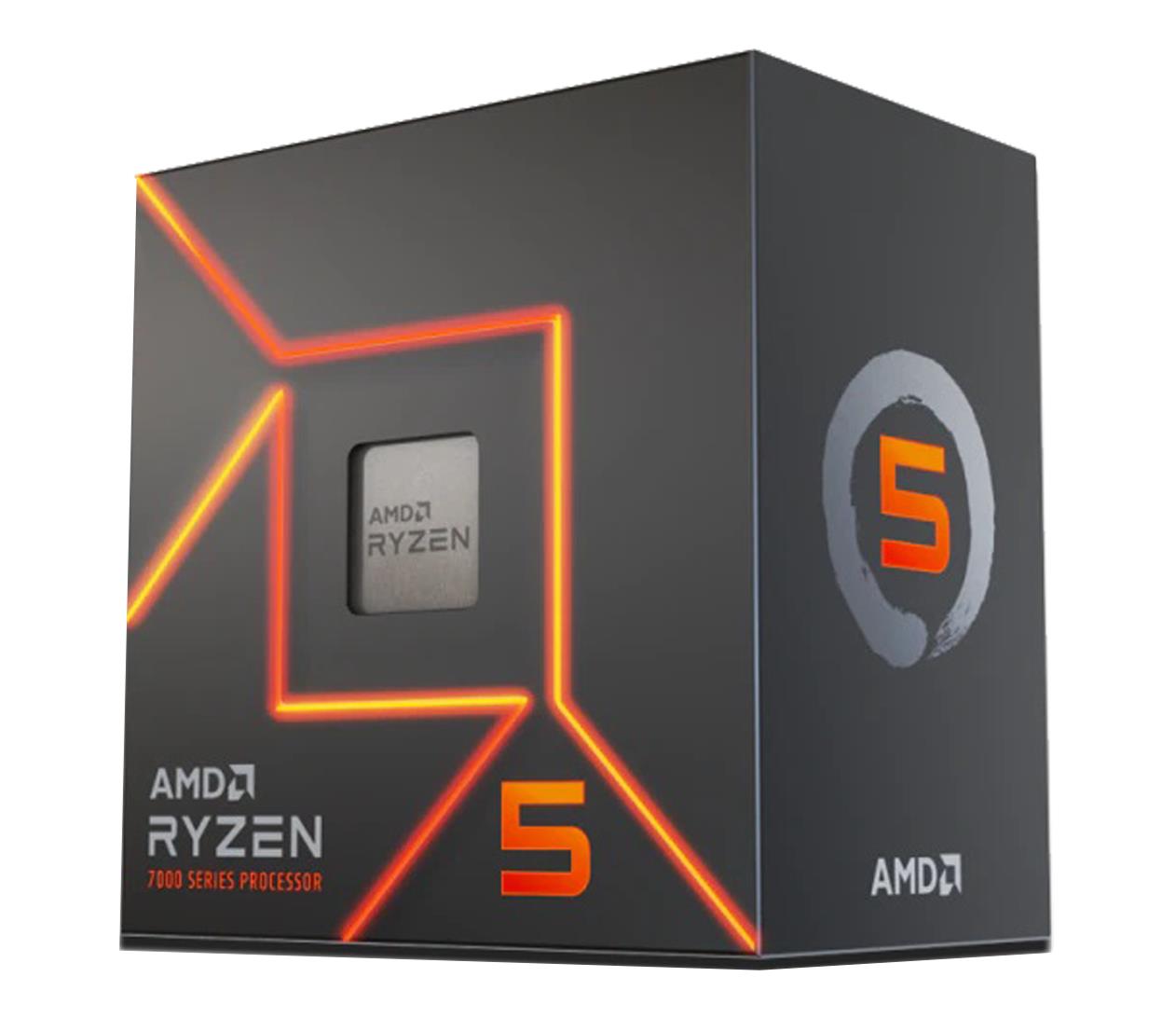 2X Procesor AMD Ryzen 5 7600 BOX (100-100001015BOX)