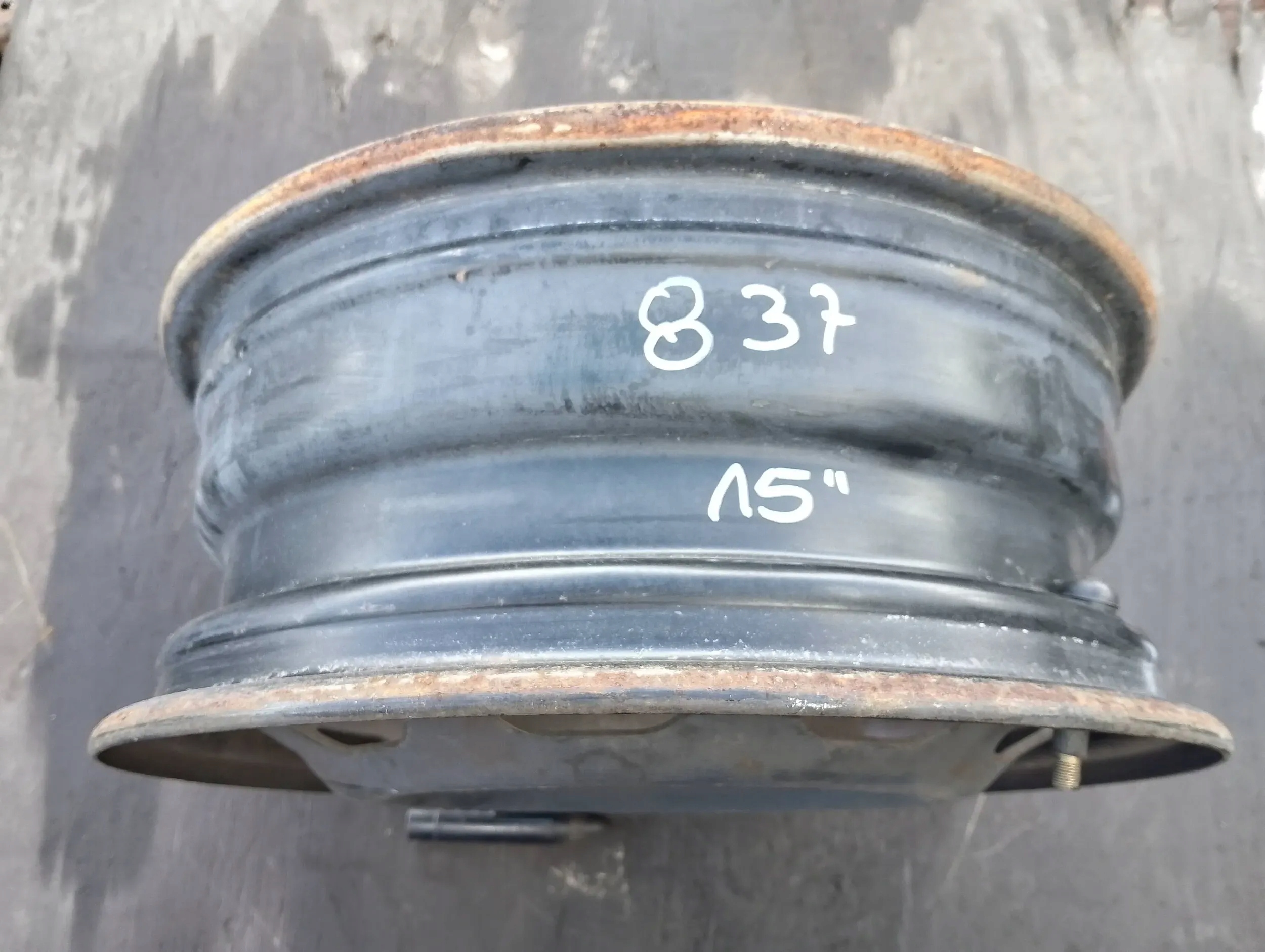 disk stalowa 15" 5x112 Et54