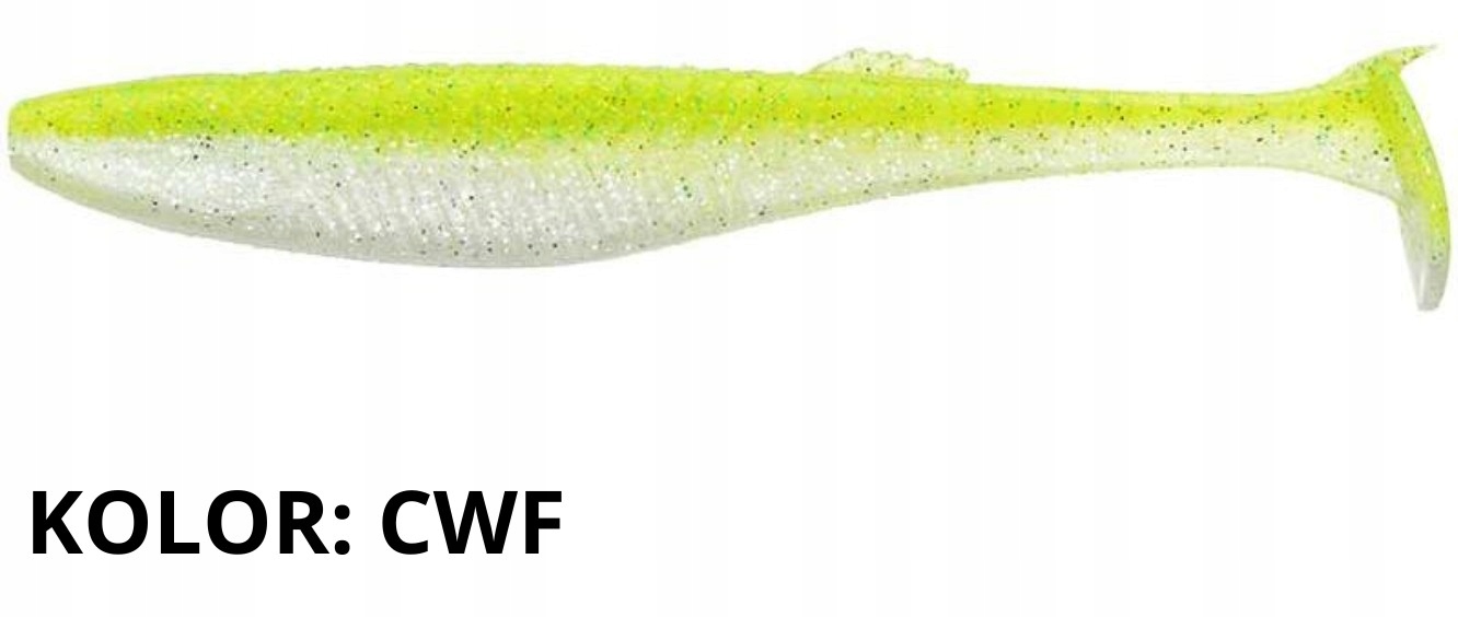 Rapala Crushcity The Kickman 4 Cwf