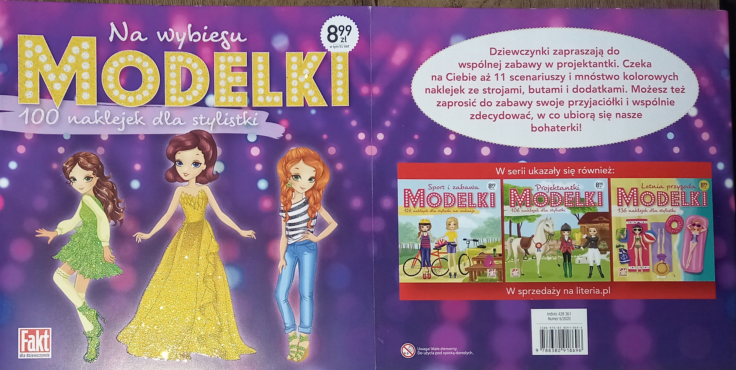 MODELKI . NAKLEJKI