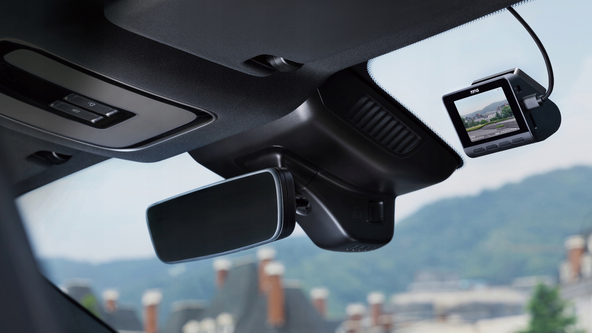 70mai Wideorejestrator A810 + tylna RC11 + 256GB Stan opakowania oryginalne