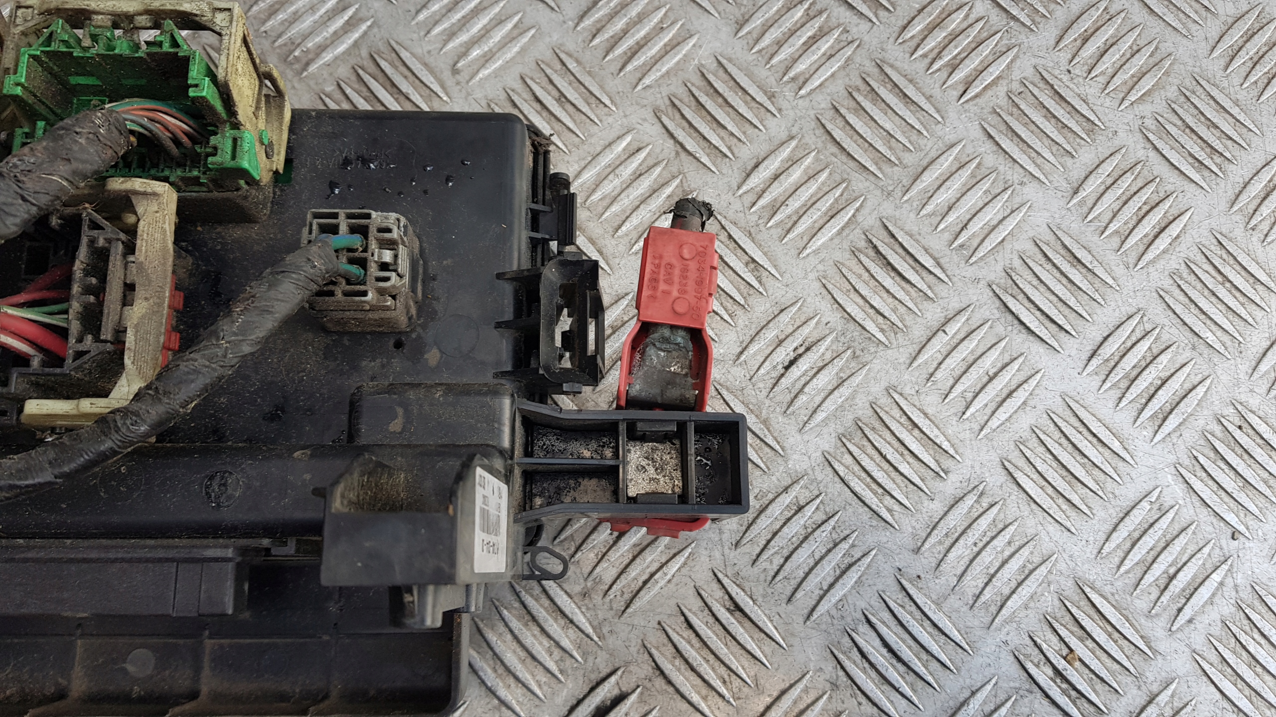 CHRYSLER 300C 3.0 CRDI control unit comfort control unit 16238AC