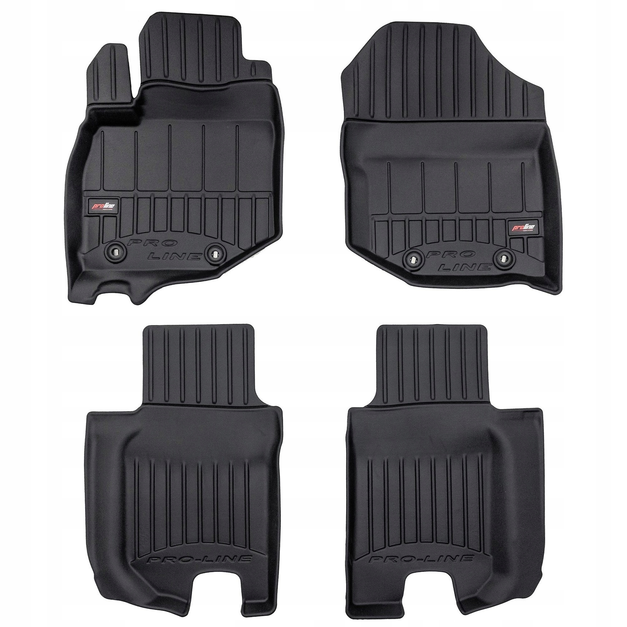 3D gumové rohože Honda Jazz III 2007-2014