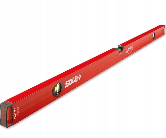 Vodováha Ukazatel Úrovně A Svislosti Profil X Big-x 3 180 CM