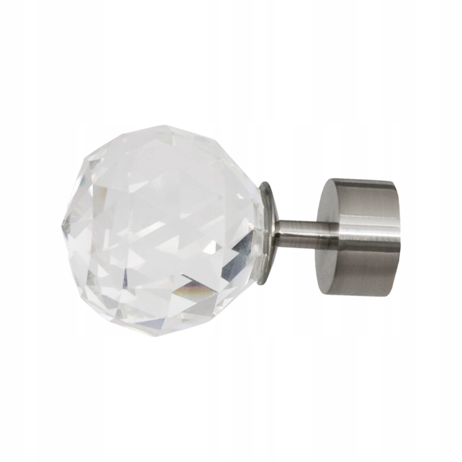 

Zakończenie Globe 25mm Stal Nierdzewna Para
