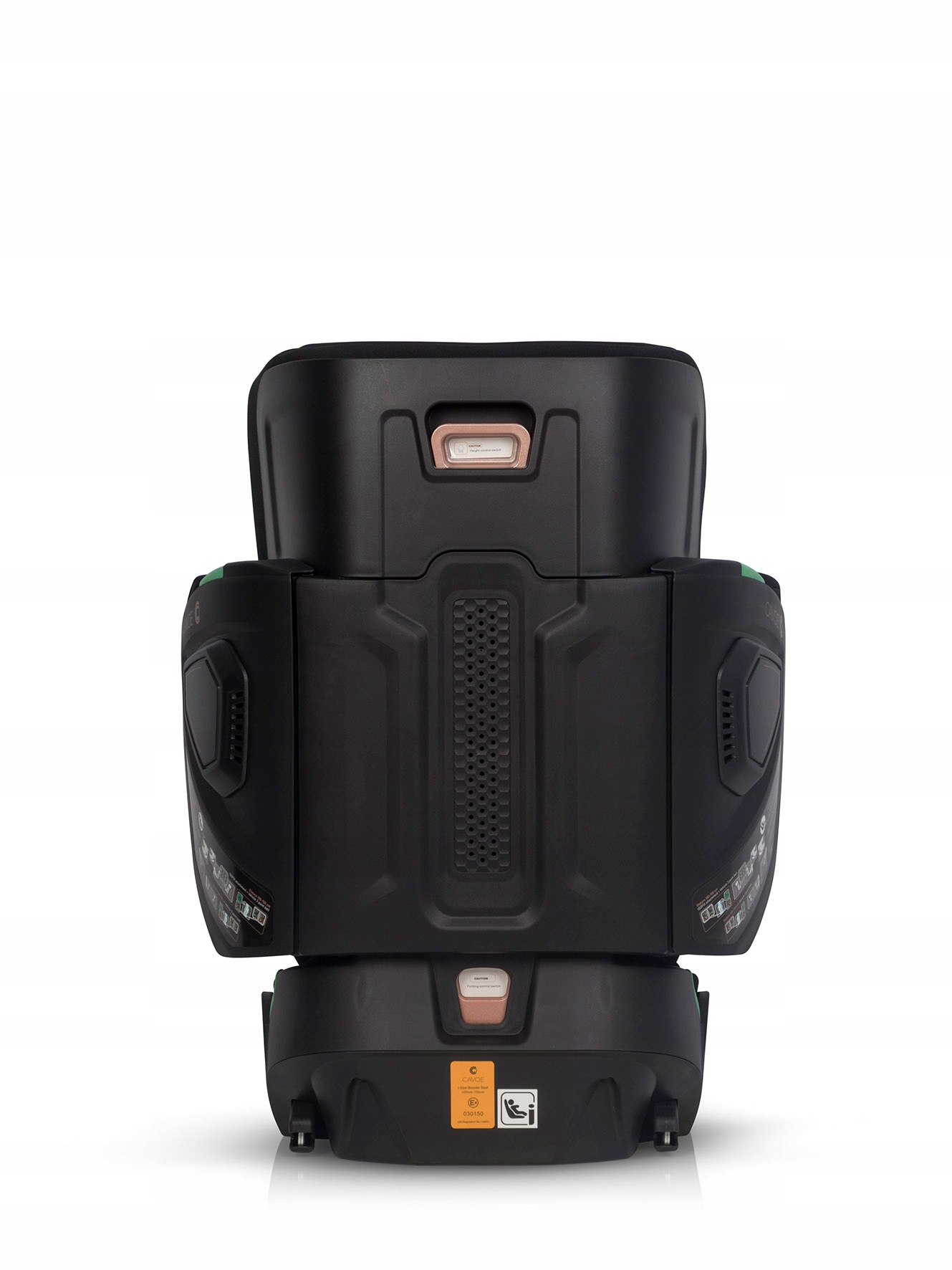 FOTELIK SAMOCHODOWY CAVOE GRAND PRIX PRO 15-36KG Sposób montażu ISOFIX