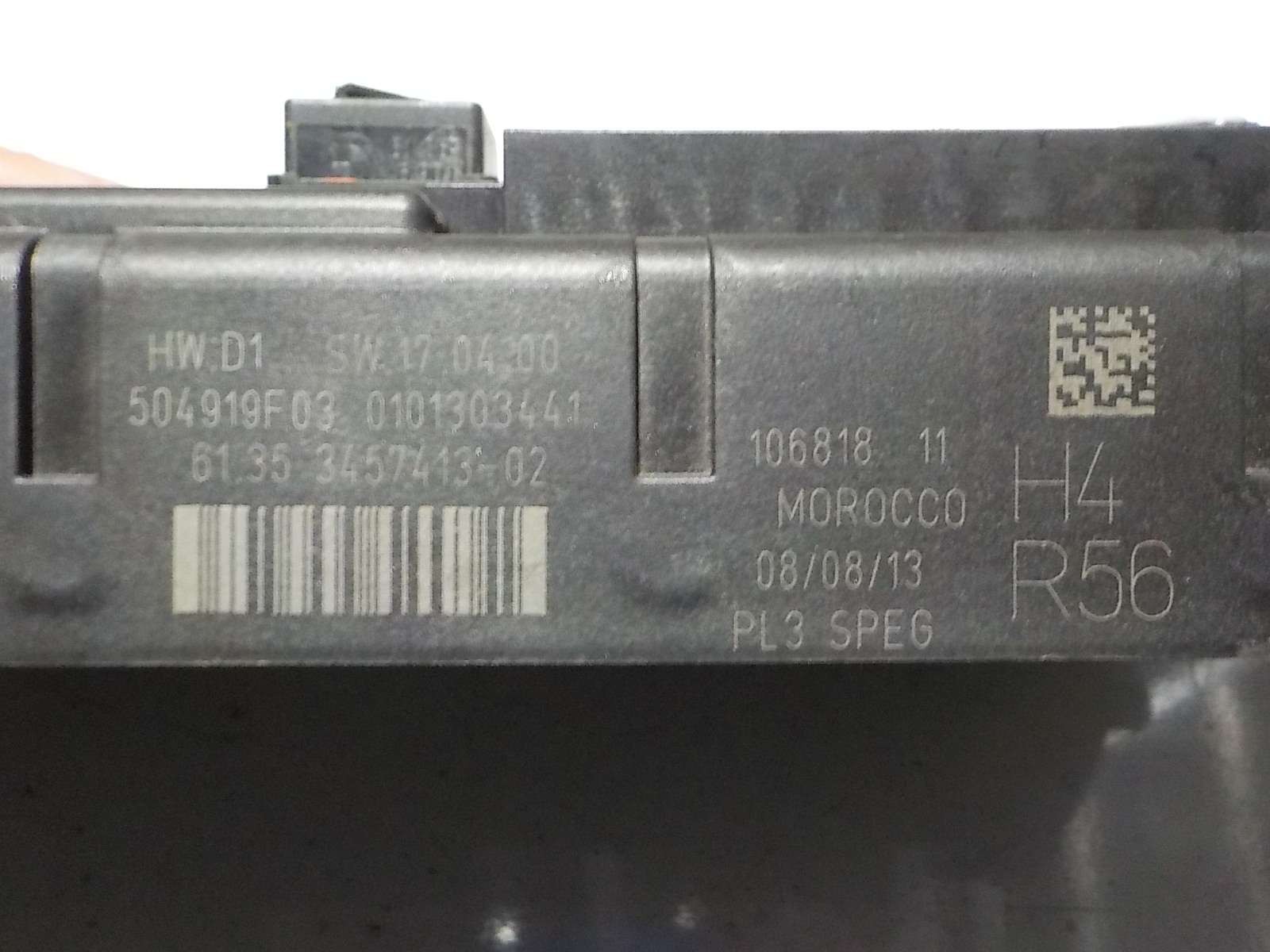 MINI MINI (R56) modul BSI UCH 504919F03