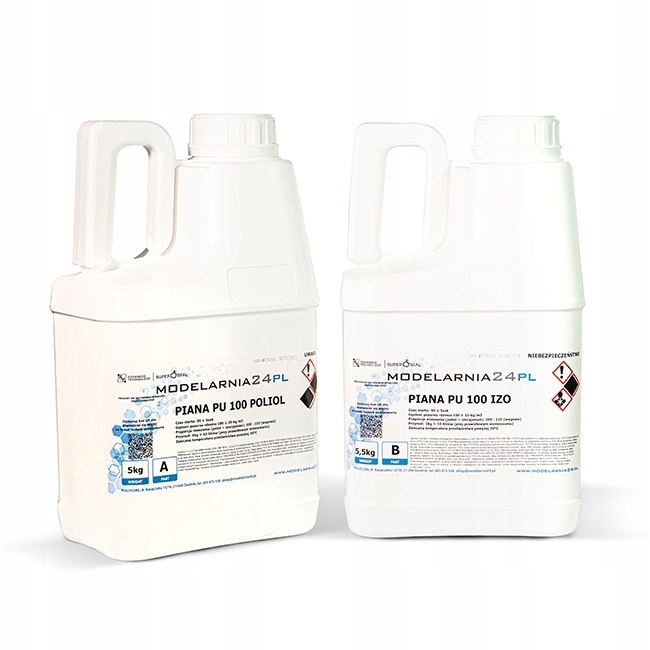 Piana Poliuretanowa Pu Pianka Do Odlewania Twarda 10,5kg