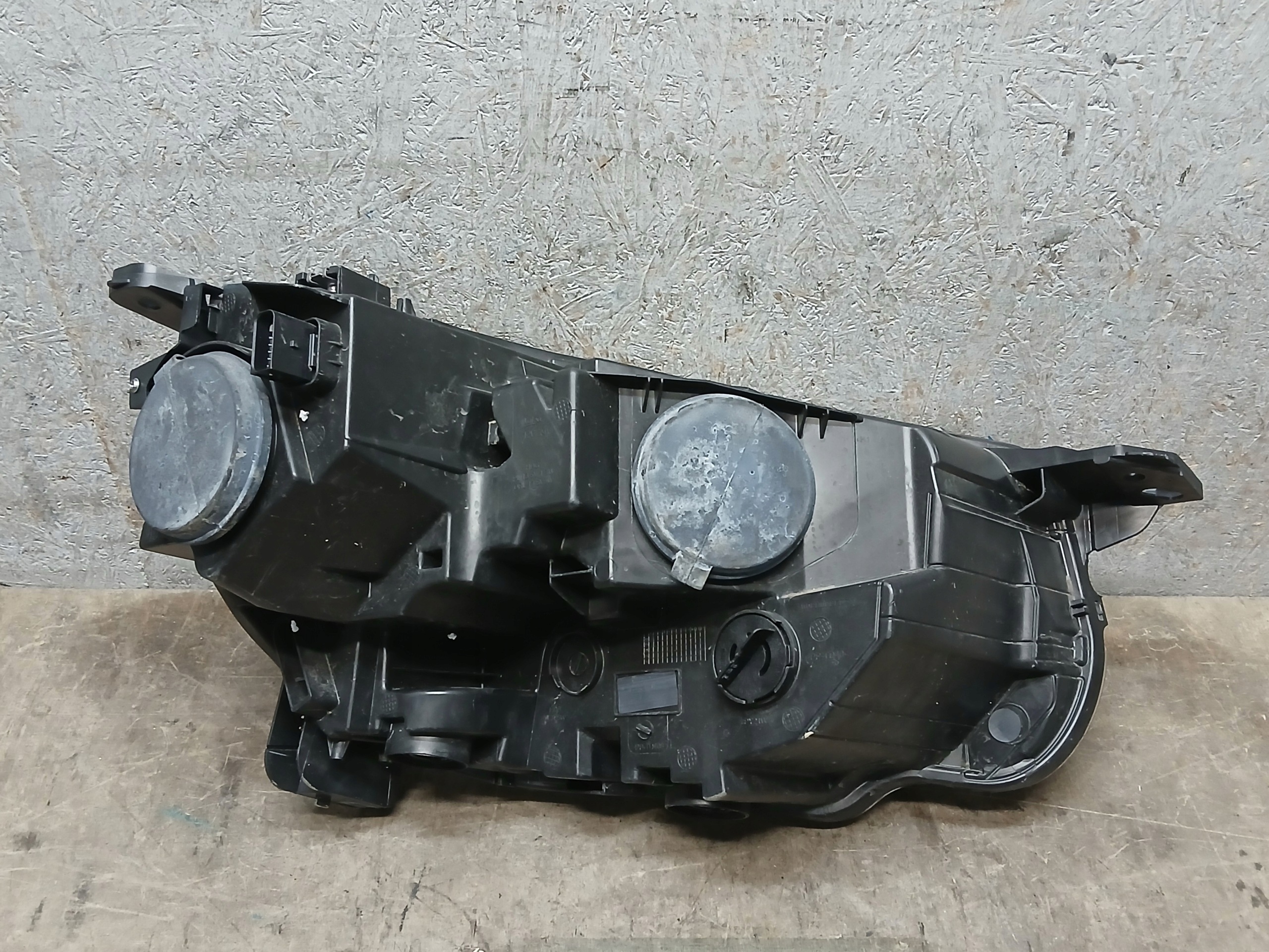 light front left PEUGEOT PARTNER RIFTER lens 18- 9816827280