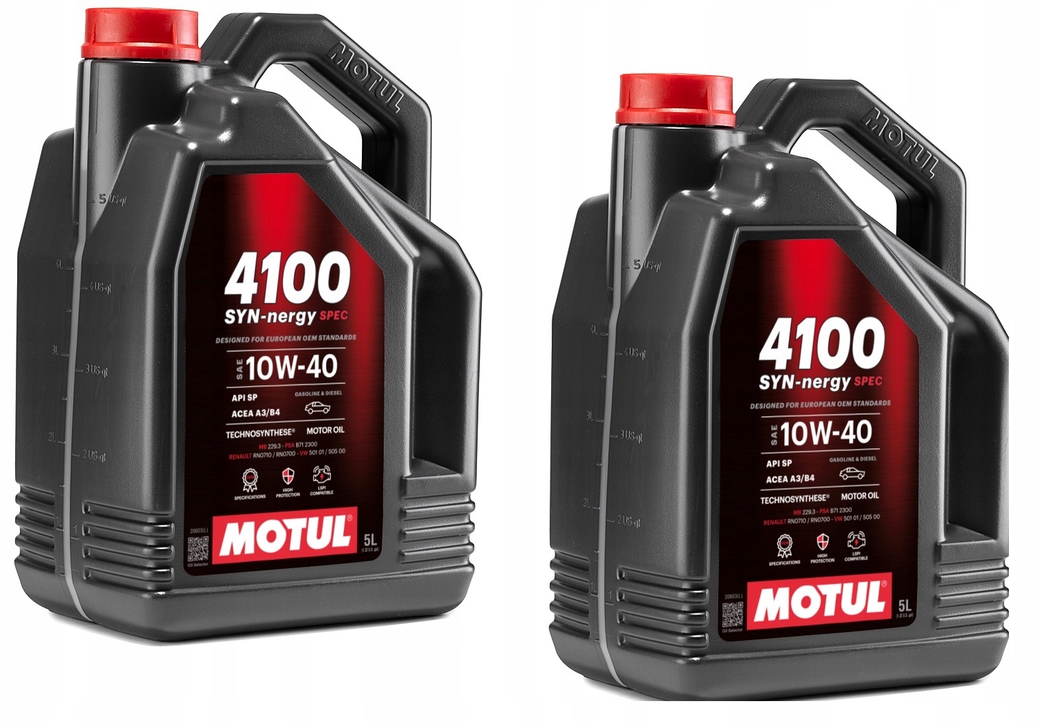 MOTUL 4100 SYN-NERGY SPEC OLEJ SILNIKOWY 10W40 5L
