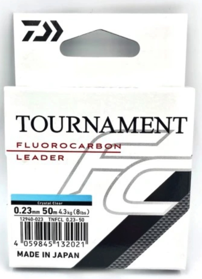 Daiwa Tournament Fluorocarbon 0,23MM 50M