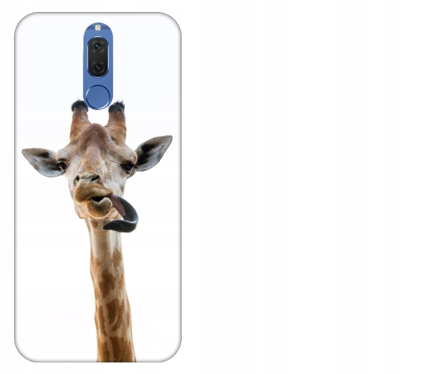 

Etui pokrowiec Huawei Mate 10 Lite Żyrafa smieszne