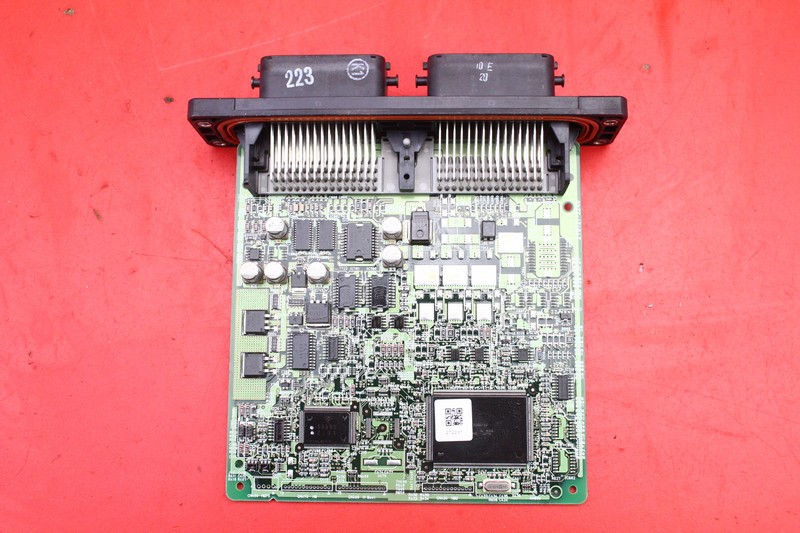 IMMO computer 3M51-3F880-AA BP4K BP4K-66765 MAZDA 3 1 e BK 1.4 16V 84 KM