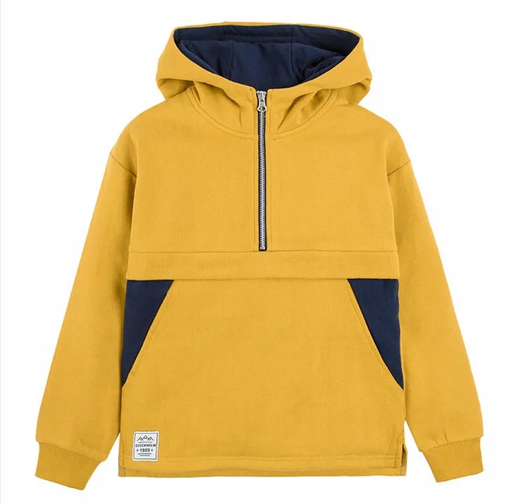 

Cool Club Bluza kangurka r. 158 musztardowa