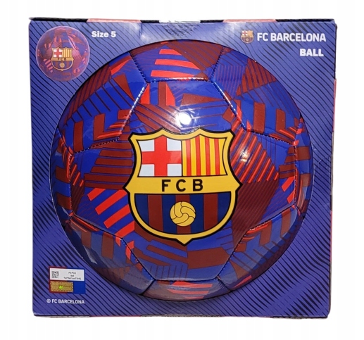 Piłka nożna Fc Barcelona Senyera r. 5