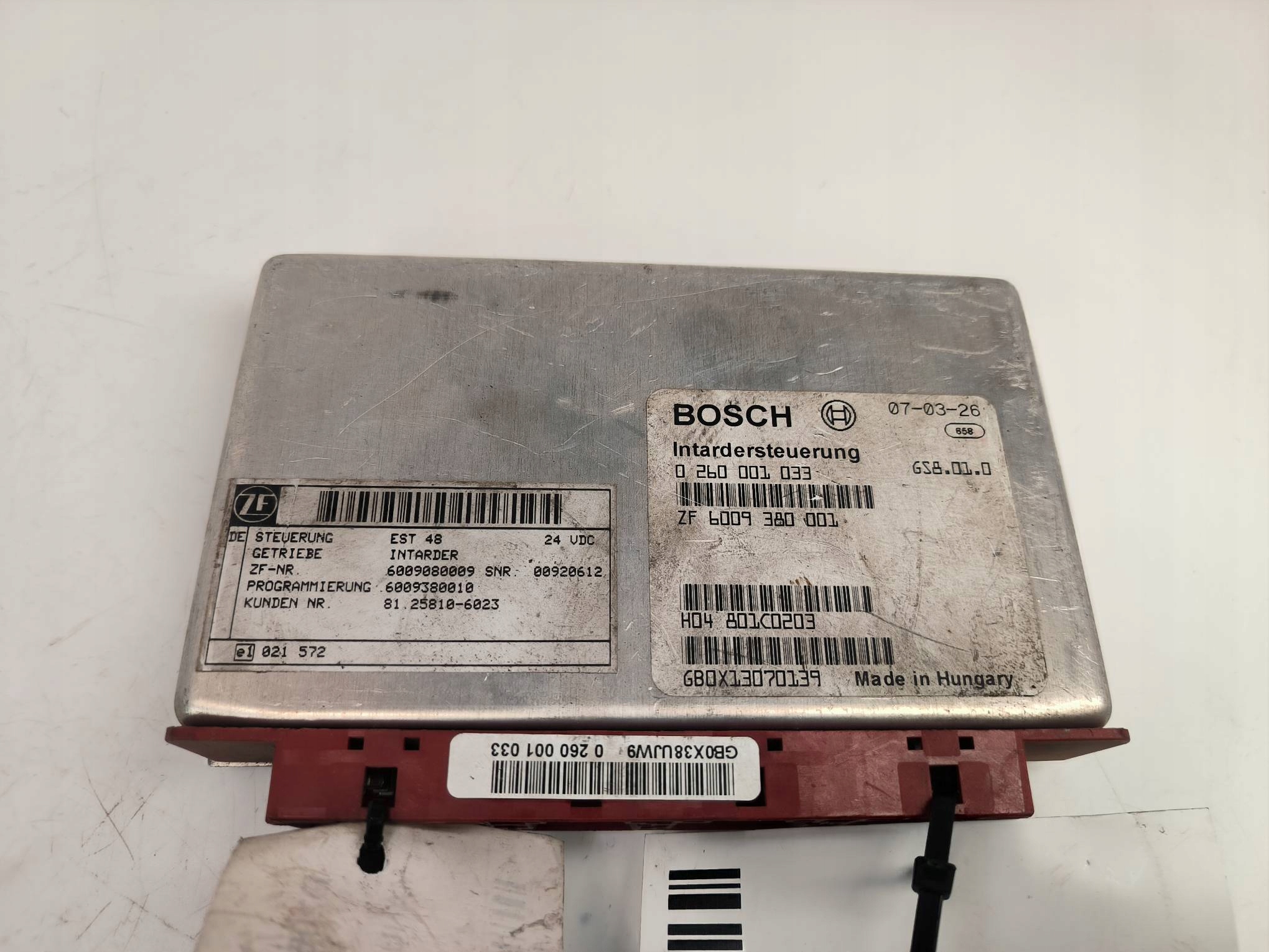 Module INTARDERA 0260001033 MAN TGA