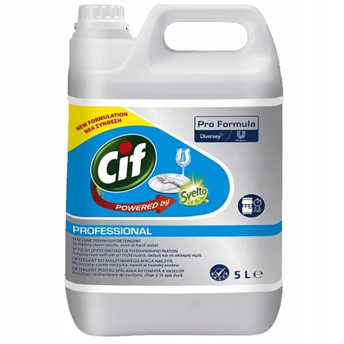 Cif Professional Detergent myjący do zmywarek 5l
