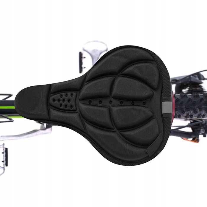 NAKŁADKA ŻELOWA NA SIODEŁKO ROWEROWE POKROWIEC ŻEL Marka inna