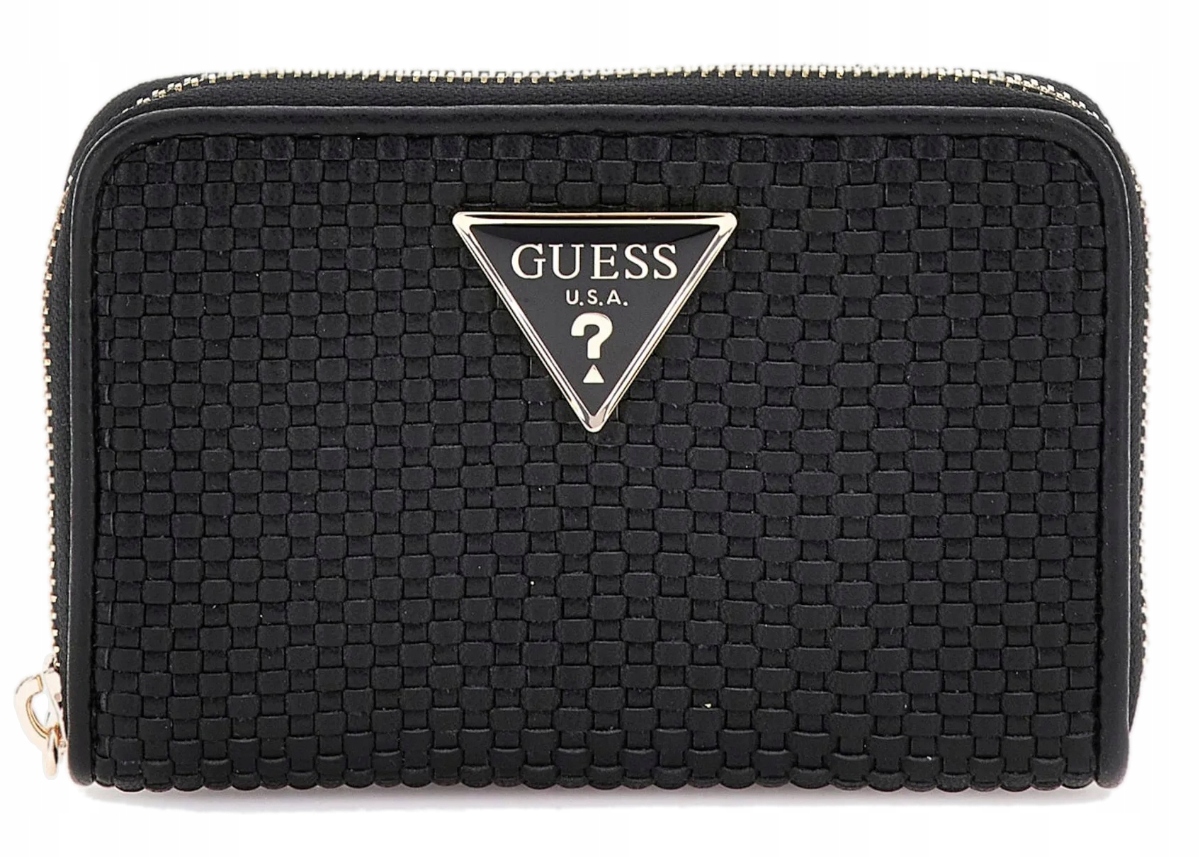 Guess dámská prošívaná logová peněženka z ekologické kůže Phaedra