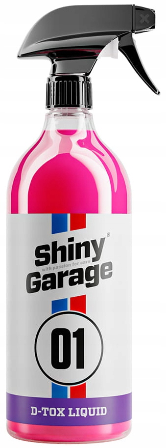 SHINY GARAGE - D-TOX LIQUID - PŁYNNY DEIRONIZER 1L