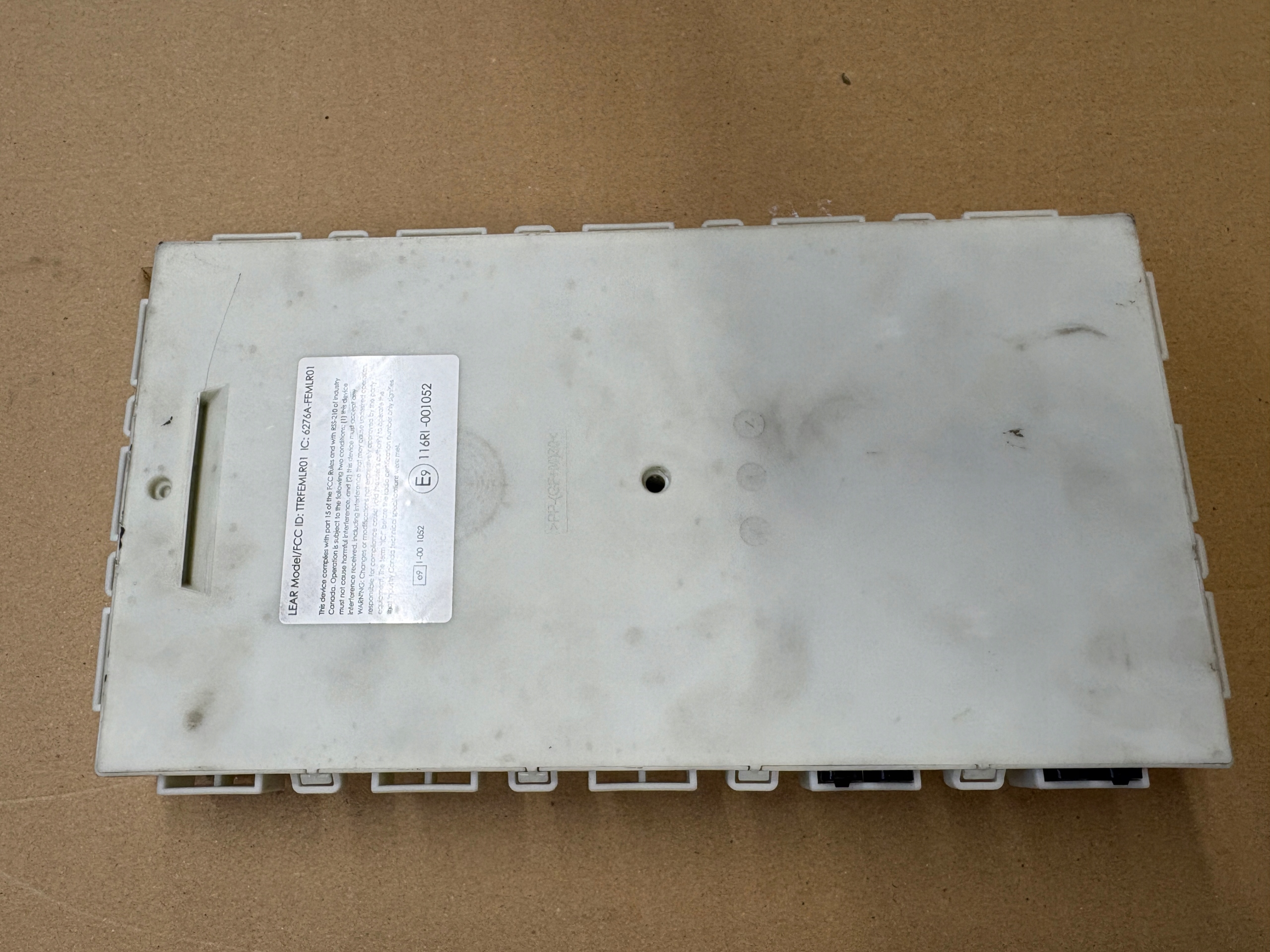 BMW F20 module control unit KOMFORTU 9280623
