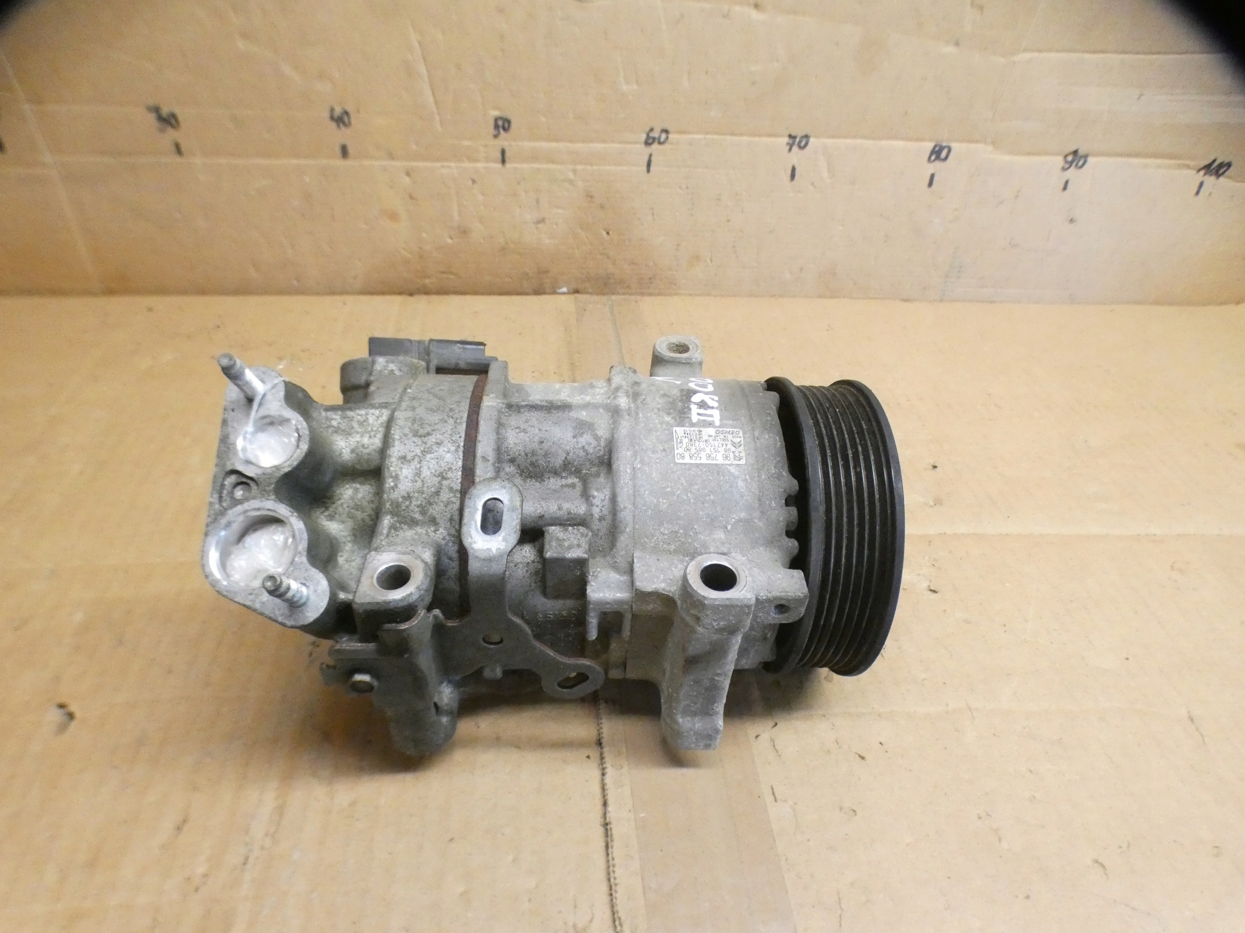 klimakompressor 9675655880 CITROEN PEUGEOT OPEL