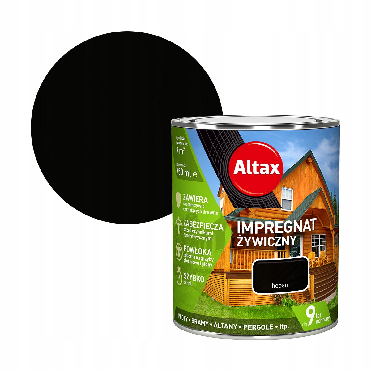 

Altax Impregnat Żywiczny 0,75L Heban