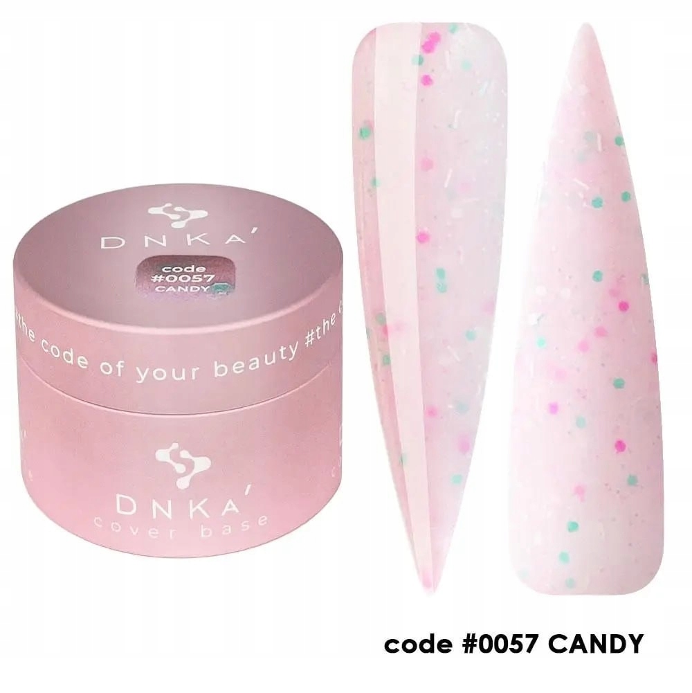 Baza kolorowa DNKa Cover Base nr 0057 Candy