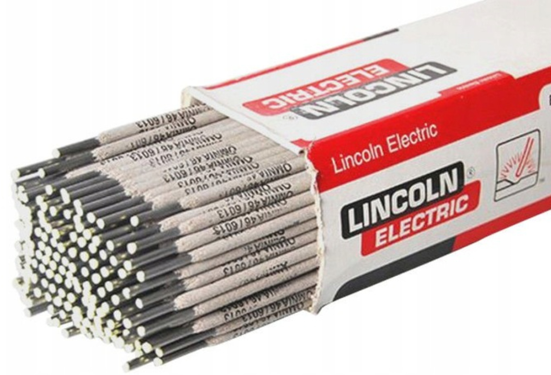 

Elektrody Lincoln Omnia 46 fi 3,2 mm 2,3 Kg Żółte