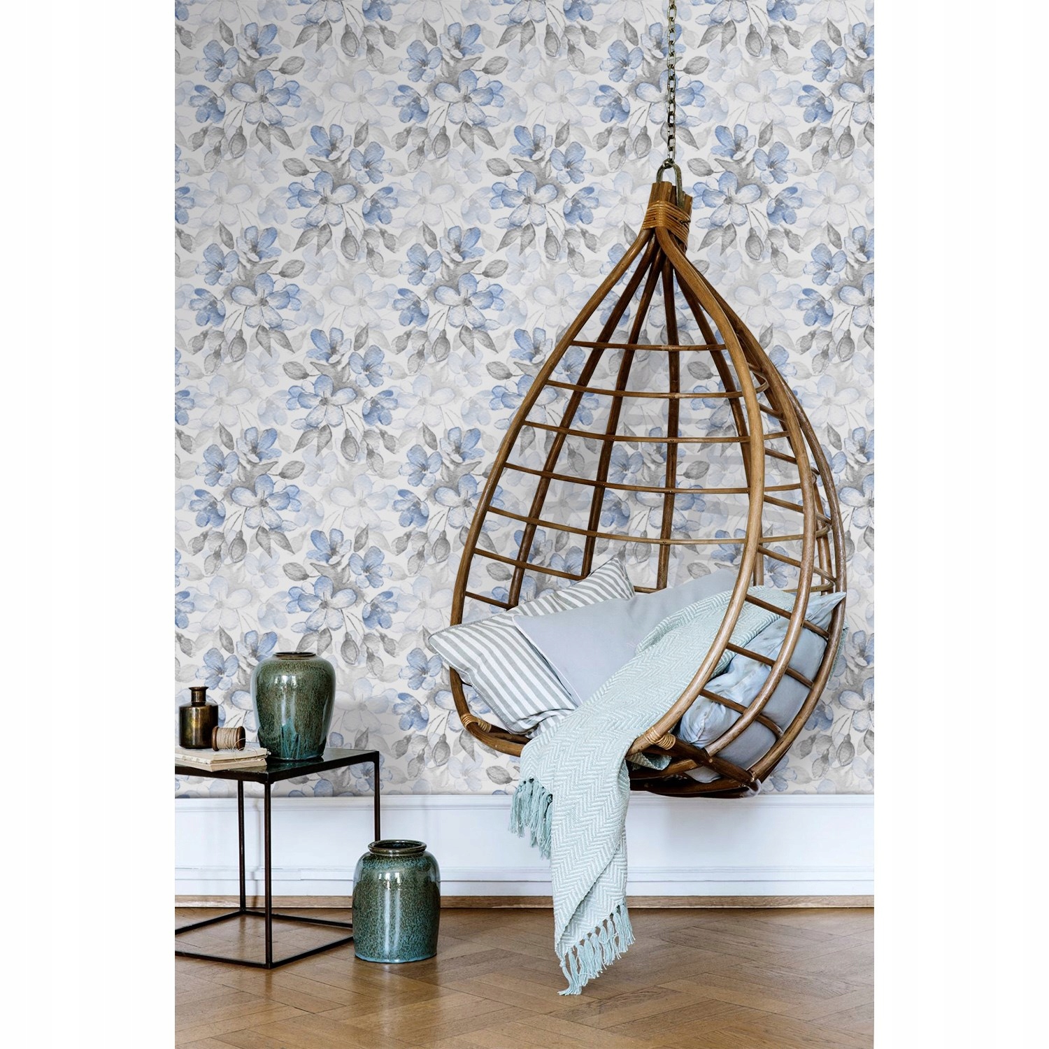 

Fototapeta do sypialni Delikatne kwiaty 250x104 cm