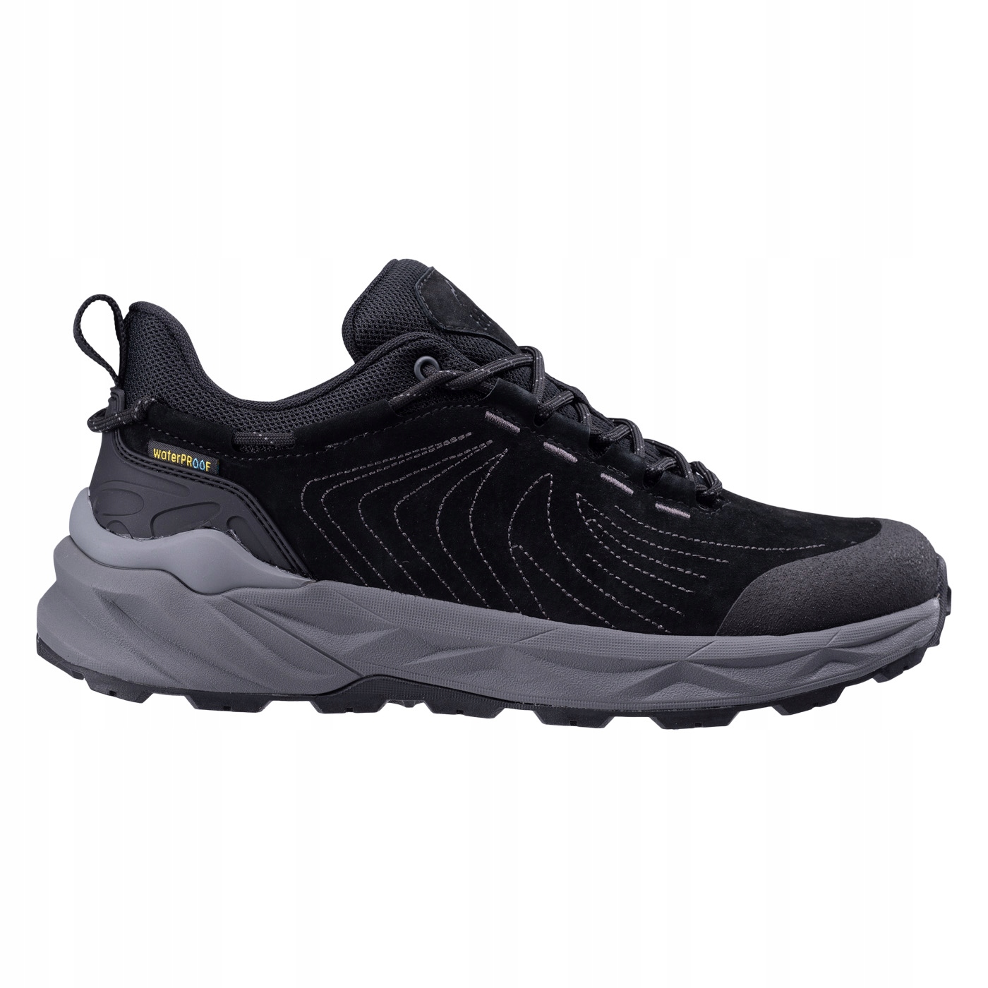 Buty Elbrus Elbrone Low Czarny Niskie Outdoorowe Wodoodporne Rozmiar 42