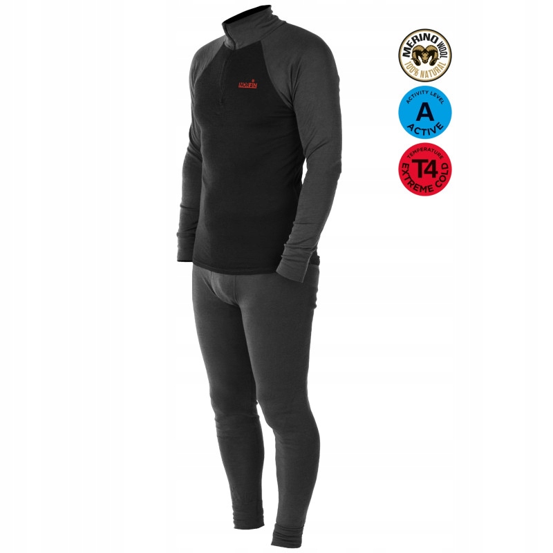Norfin Termoaktivní spodní prádlo Underwear Natural Heat Merino S