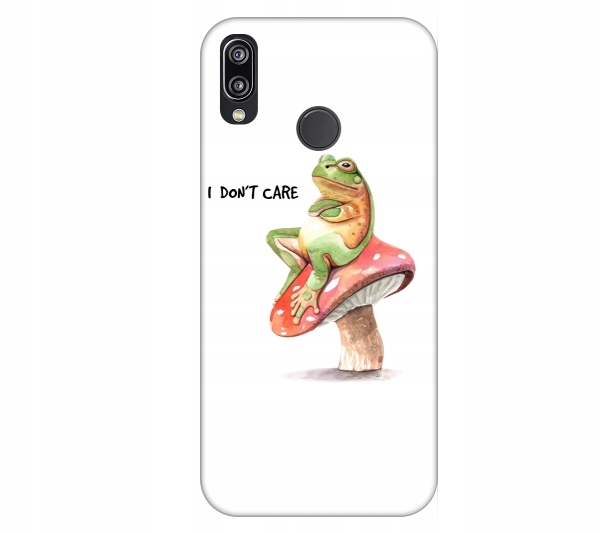 

Etui na telefon Huawei P20 Lite I dont care