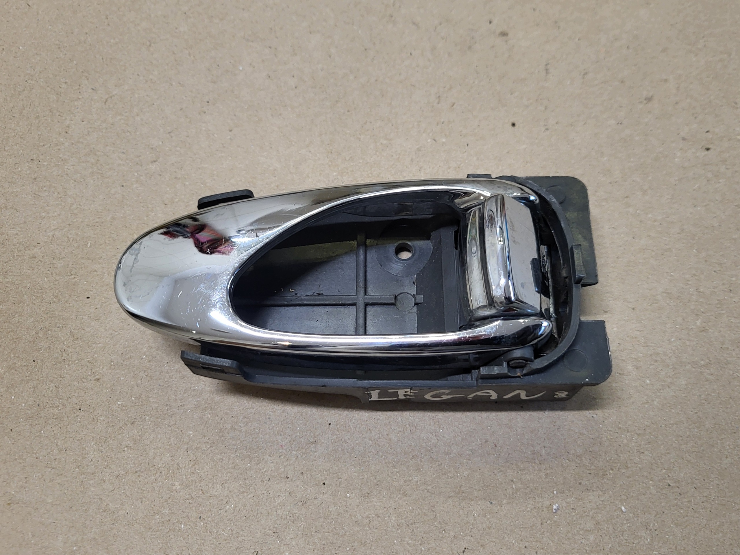 handle inner Z door left rear part rear DAEWOO LEGANZA 96205191 OE