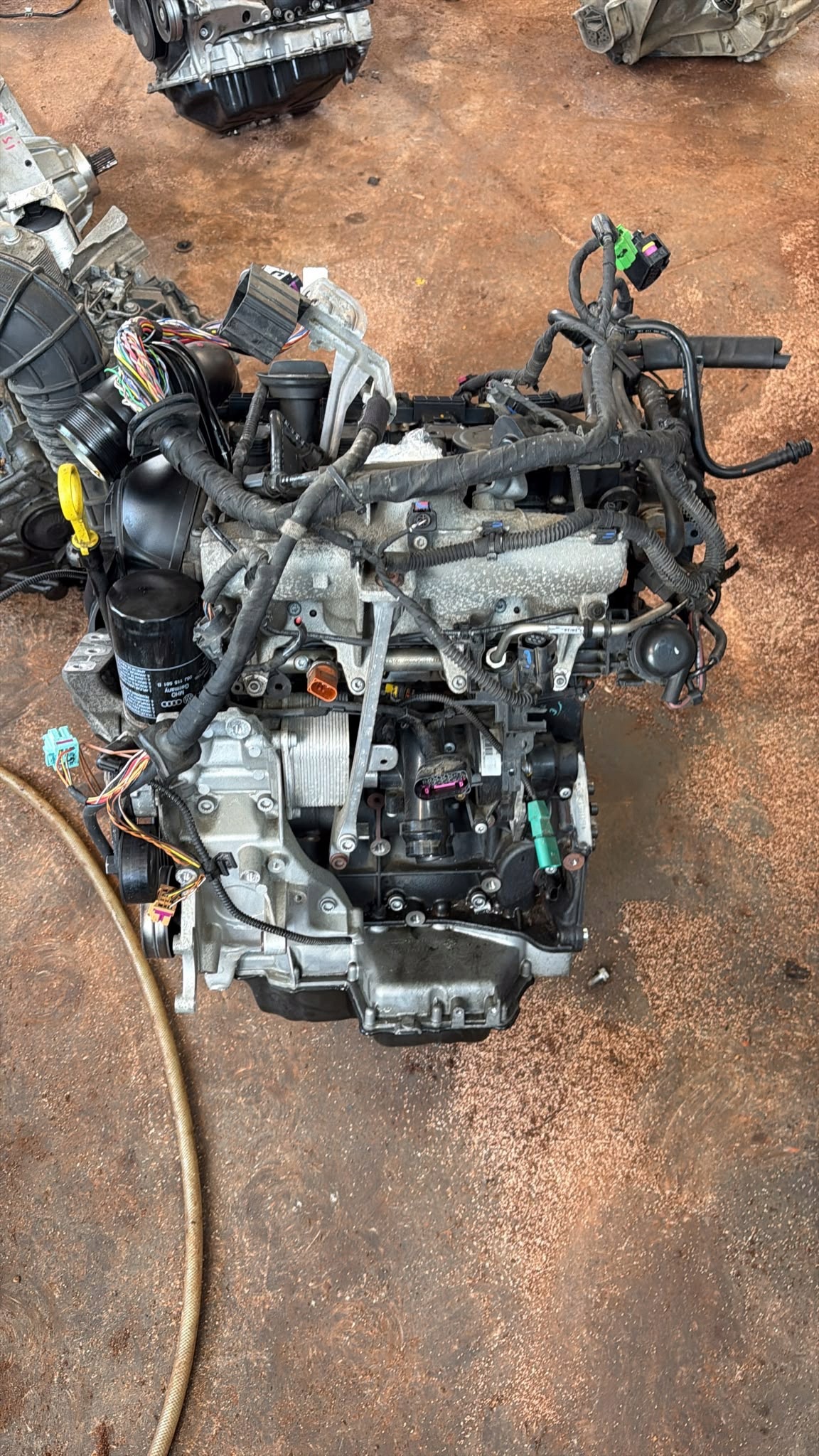 engine complete VW T5 T6 2,0 TFSI CJK 60TYS KM